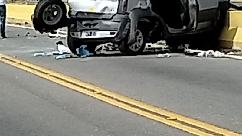 Accidente fatal en la Circunvalación