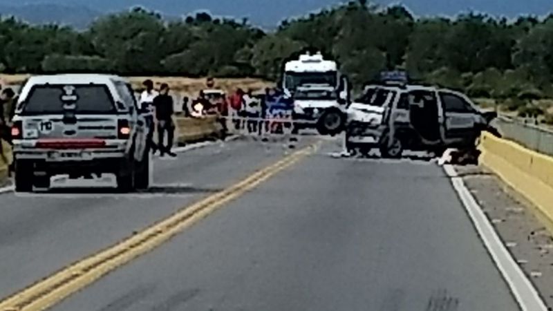 Accidente fatal en la Circunvalación