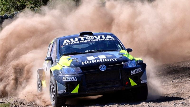 Augusto 3ro. y Walter D’Agostini 6to. en Tafí del Valle