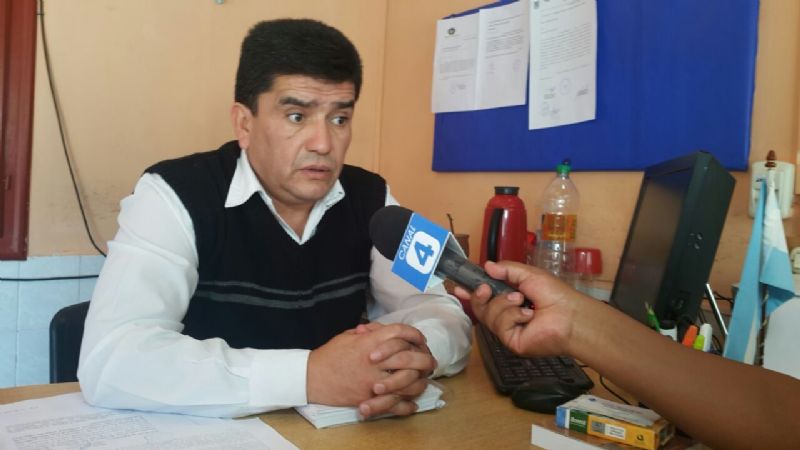 El abusador Pachau fue atrapado por la policía