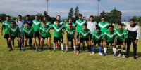 FORMACIÓN de CEA, que perdió con Invictus en la Categoría 