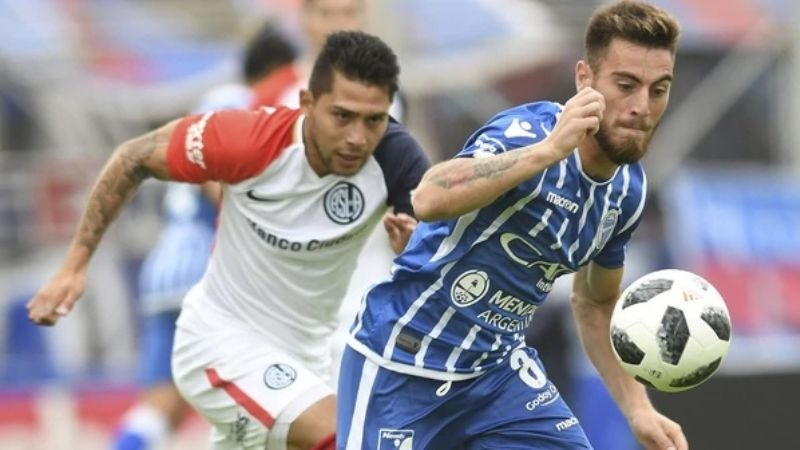 Ni el “Santo”, ni la “T”, Godoy Cruz es el escolta de Boca