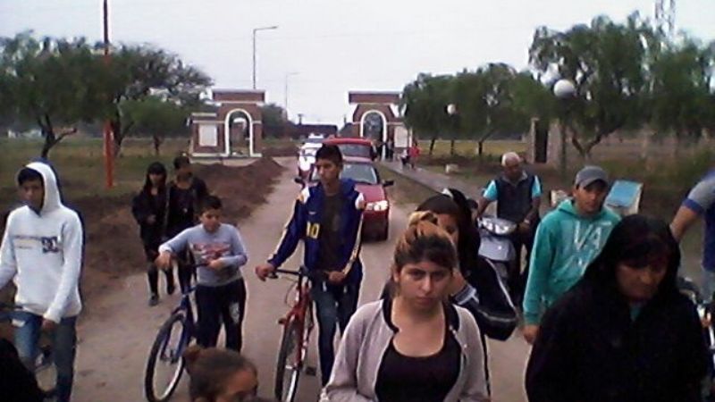 Se cumplió la cuarta marcha pidiendo justicia por Claudio Soria