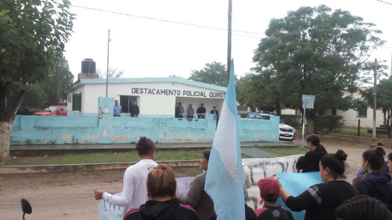 Se cumplió la cuarta marcha pidiendo justicia por Claudio Soria