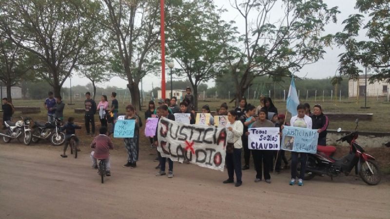 Se cumplió la cuarta marcha pidiendo justicia por Claudio Soria