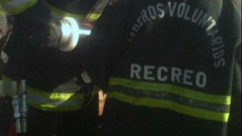Bombero Voluntario recreino seleccionado a nivel nacional