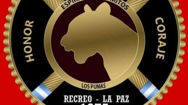 Bombero Voluntario recreino seleccionado a nivel nacional