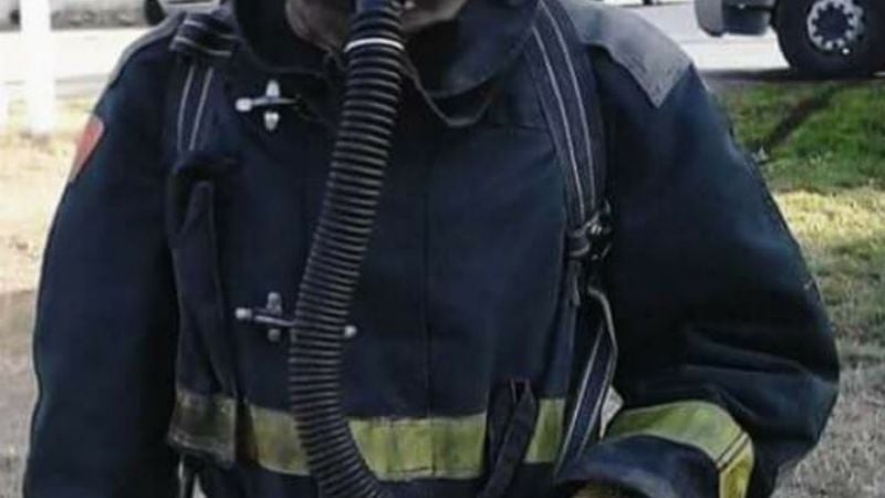 Bombero Voluntario recreino seleccionado a nivel nacional