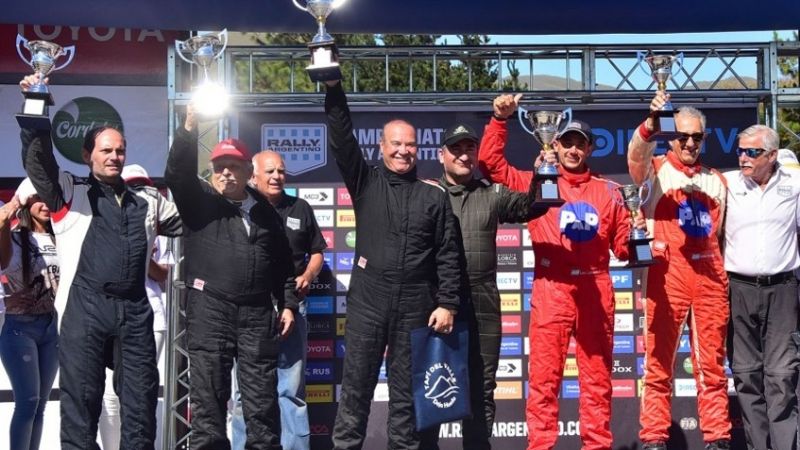 Podio para Antonio Prevedello en Tafí del Valle