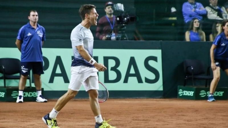 Davis: Argentina venció a Chile y peleará para ir al Grupo Mundial