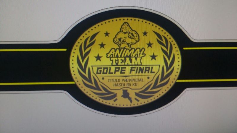 “Golpe Final” con Título Provincial de Kick Boxing en juego