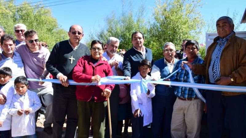 San Antonio del Cajón tendrá electricidad las 24 horas del día