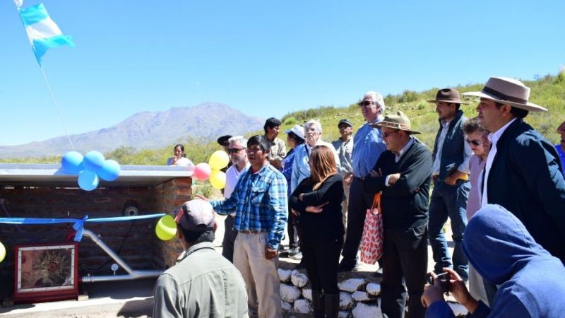 San Antonio del Cajón tendrá electricidad las 24 horas del día