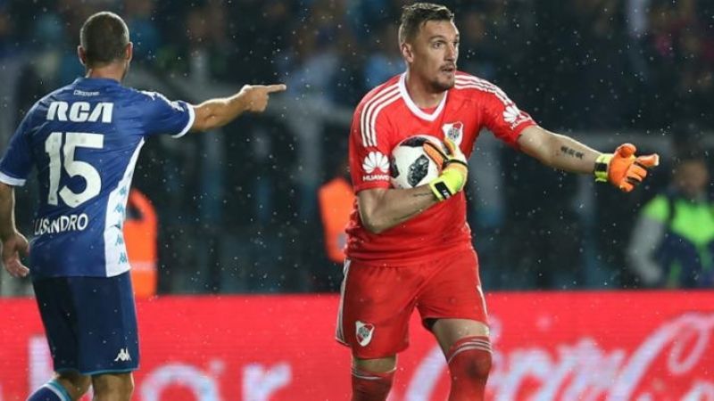 Armani esta “esperando el llamado" a la Selección