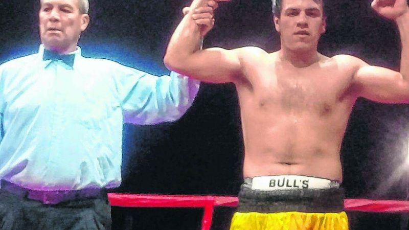 Boxeo Amateur: Recreino ganó el Título Provincial de los Pesados