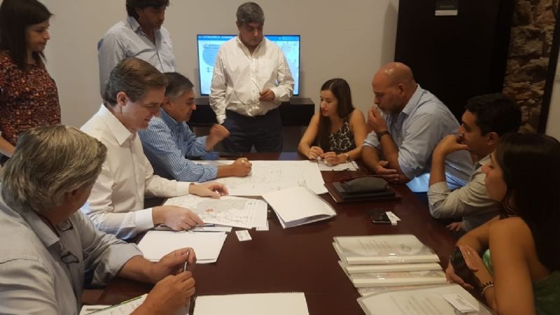 Planifican un programa integral de infraestructura