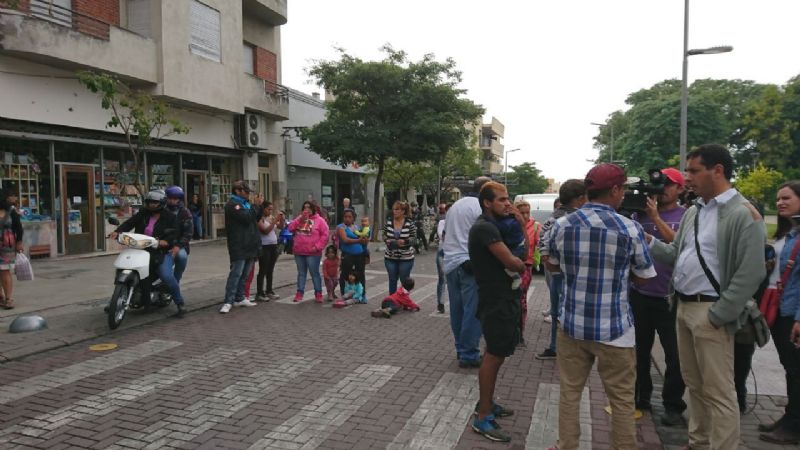 Piquete de usurpadores