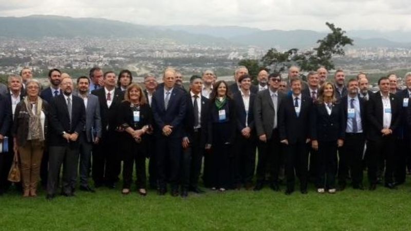 El rector participó del 79º Plenario de Rectores del CIN en Jujuy