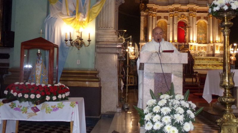 El ámbito legislativo a los pies de la Madre del Valle