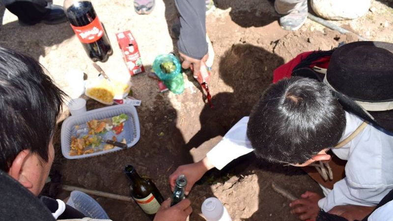 Celebración por los 65 años de la capilla Virgen del Valle, patrona de Ovejería