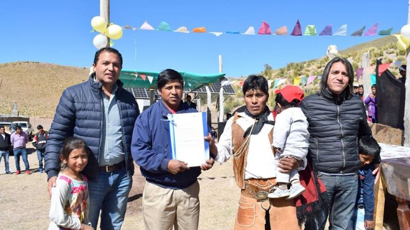 Celebración por los 65 años de la capilla Virgen del Valle, patrona de Ovejería