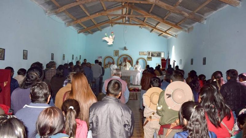 Celebración por los 65 años de la capilla Virgen del Valle, patrona de Ovejería