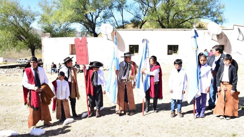 Celebración por los 65 años de la capilla Virgen del Valle, patrona de Ovejería