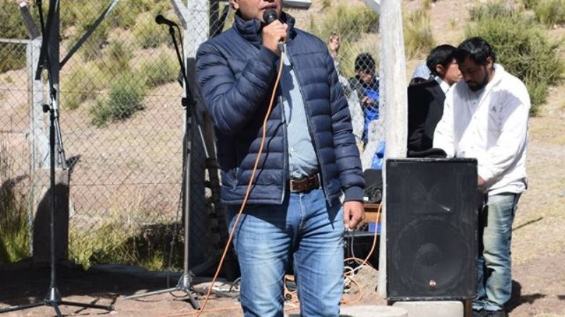 Celebración por los 65 años de la capilla Virgen del Valle, patrona de Ovejería