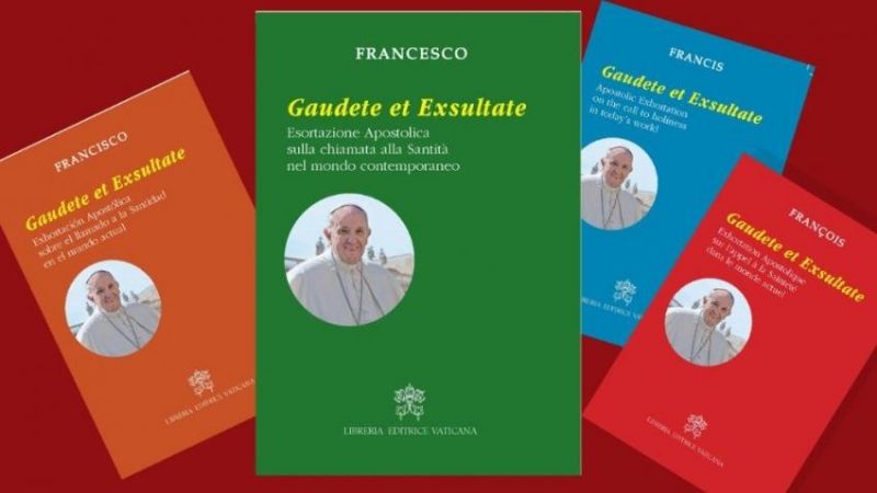 El Papa hace un llamado a la santidad, en su nueva exhortación apostólica
