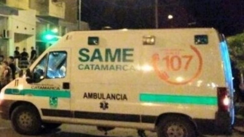 Policías asistieron a un septuagenario que se descompensó en su casa