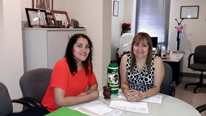 Reunión entre OSPRERA y el Colegio de Terapeutas