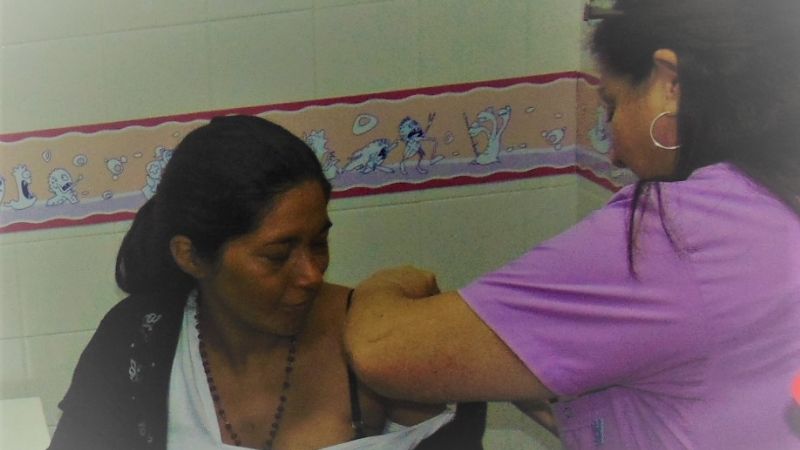 Empezó la vacunación con la antigripal en toda la provincia