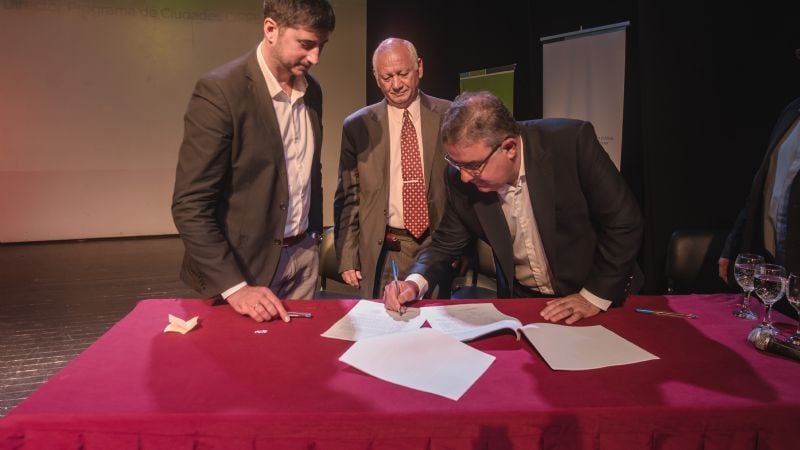 El "Plan Ciudad Inteligente" está en marcha