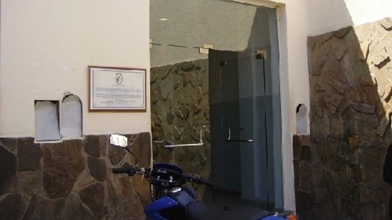 Este miércoles, sin atención en Antecedentes por desinfección