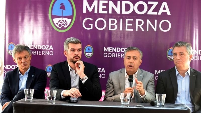 Marcos Peña recibió a la mesa chica de Cambiemos