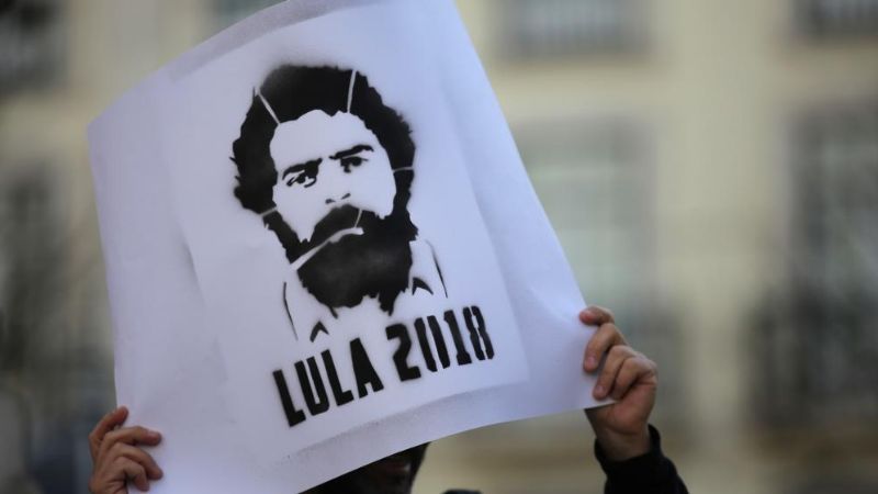 El PT mantiene la postulación de Lula como presidente