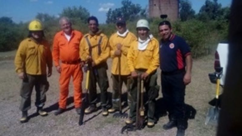 Capacitación para bomberos en Socorrismo II