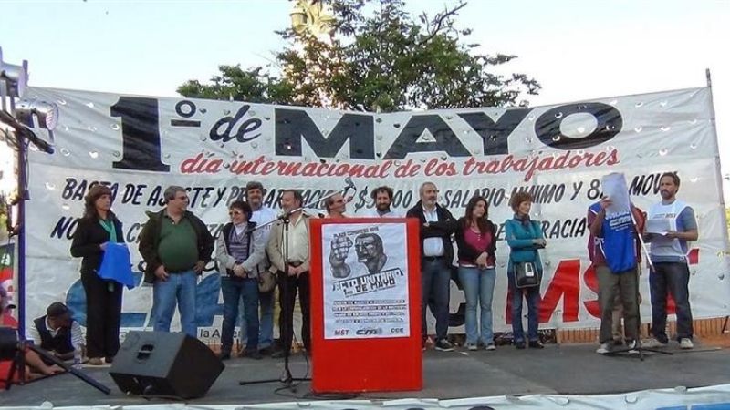 Actos, protestas y marchas por el Día del Trabajador