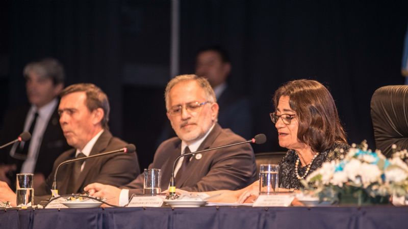 Corpacci recurrirá a la opinión pública por la Reforma de la Constitución