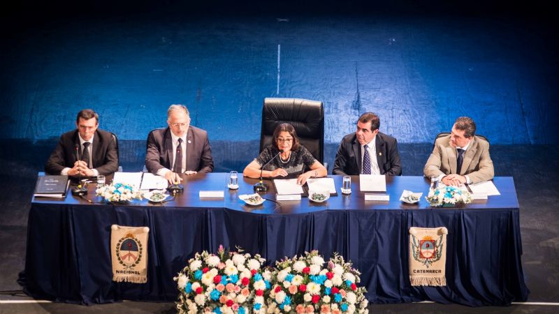 Quedó inaugurado el 129º periodo de sesiones ordinarias