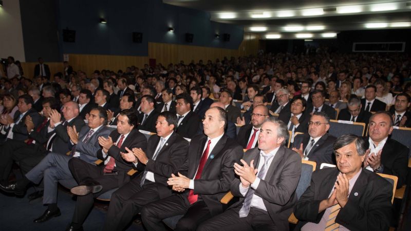Quedó inaugurado el 129º periodo de sesiones ordinarias
