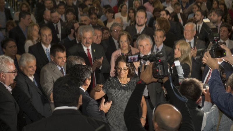 Discurso completo de Corpacci en la asamblea legislativa