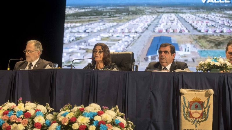 Discurso completo de Corpacci en la asamblea legislativa