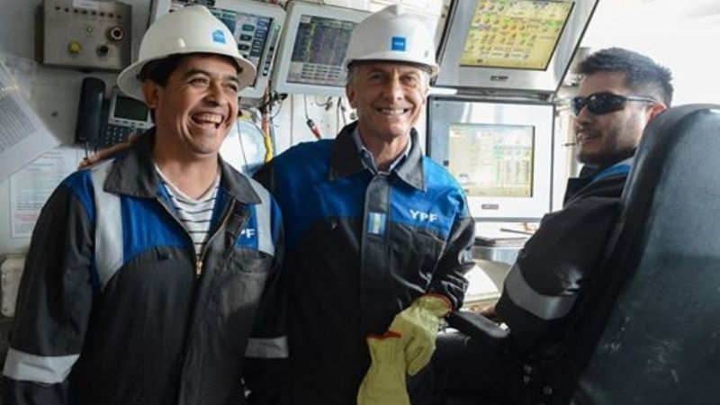 Macri en el Día del Trabajador: "Sigamos construyendo la Argentina que soñamos"