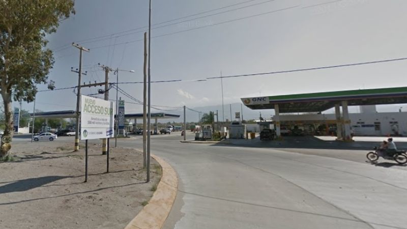 Detenido por amenazar a un playero en una estación de servicios