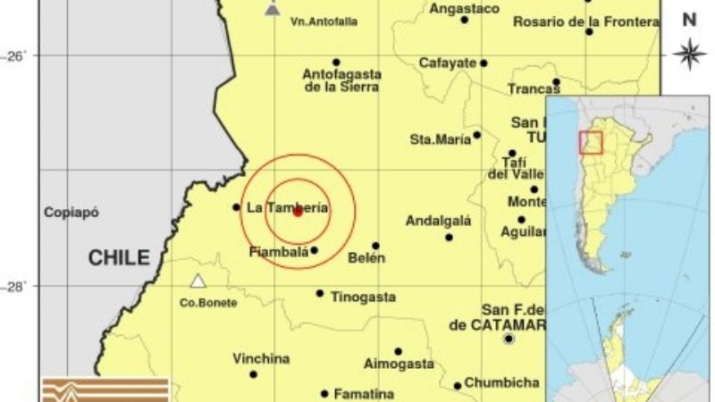 Madrugada movida en Fiambalá