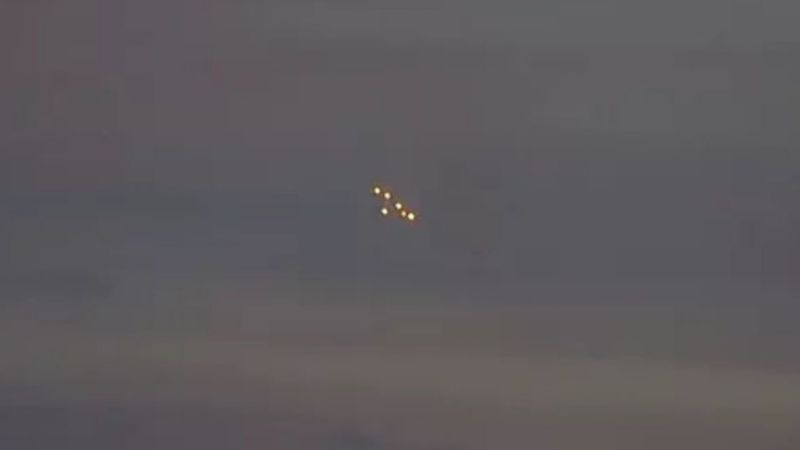 Aseguran que hay naves extraterrestres sobrevolando Salta