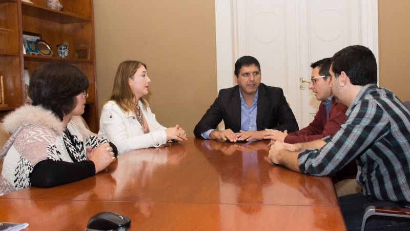 Iniciaron los cursos de “Mirando al Futuro” en el CIT La Sala
