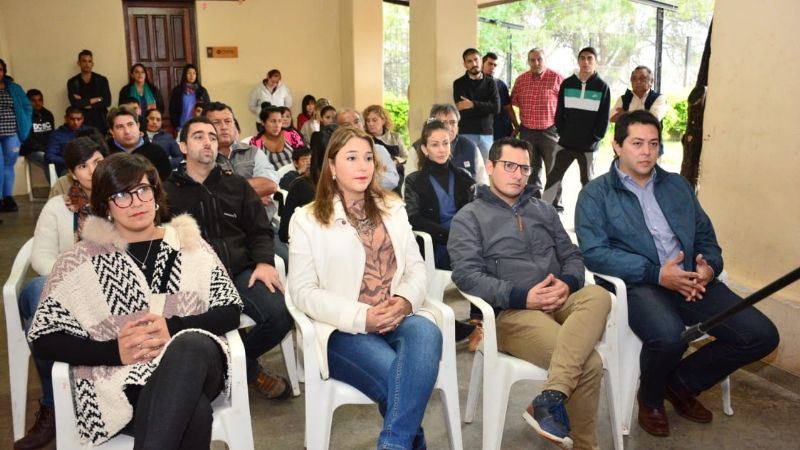Iniciaron los cursos de “Mirando al Futuro” en el CIT La Sala