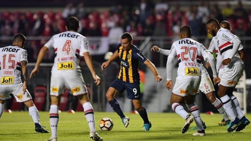 R. Central fue eliminado de la Copa Sudamericana
